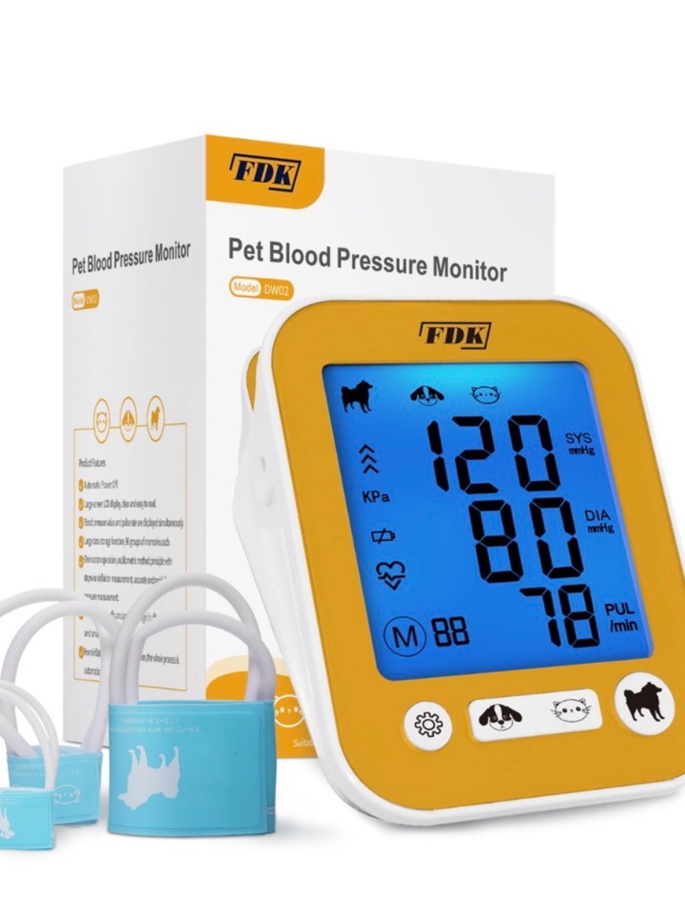 Blood Pressure Monitor For Pet Dog and cat